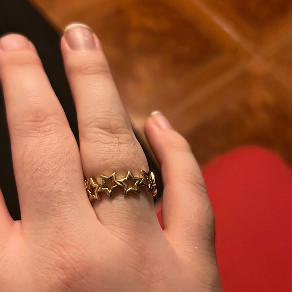 Adjustable Star Ring